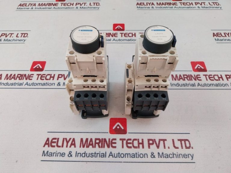 Telemecanique Schneider A013256 Contactor With Ladt0 Auxiliary Contact ...