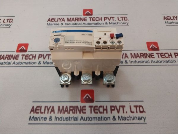 Telemecanique Schneider Lr9 F 5369 Thermal Overload Relay