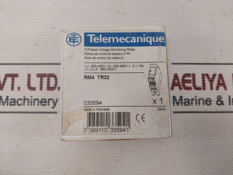 Telemecanique Schneider Rm4tr32 3 Phases Voltage Monitoring Relay ...