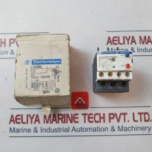 Telemecanique Schneider Square D Lrd 06 Thermal Overload Relay