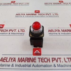 Telemecanique Xb2-m Pushbutton Red