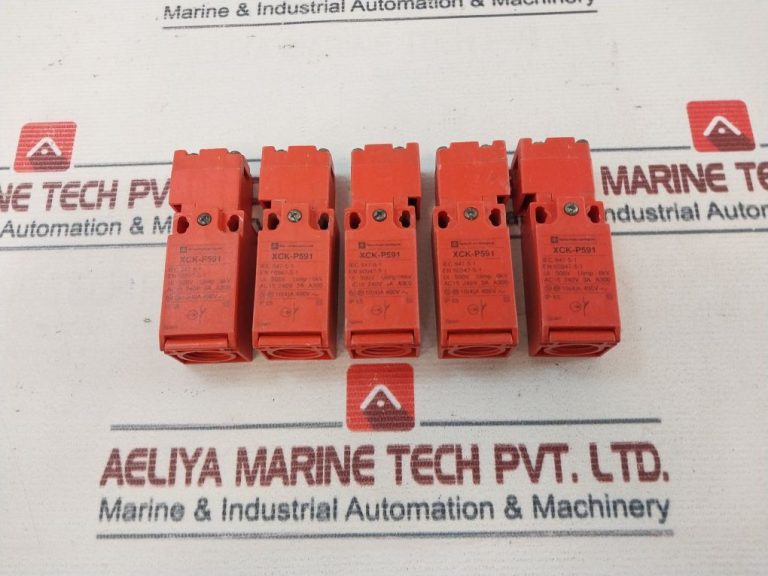 Telemecanique Xck-p591 Safety Switch Ip65 - Aeliya Marine