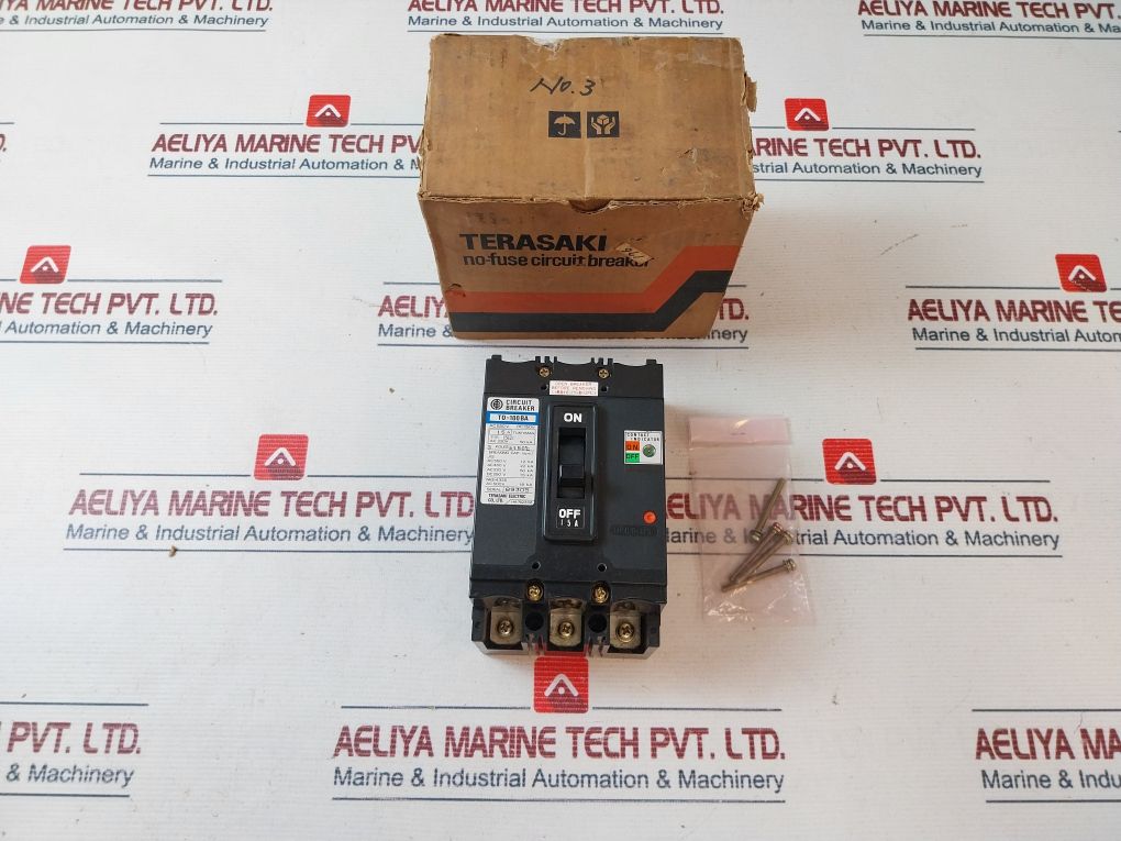 Terasaki T0-100ba Circuit Breaker 15a