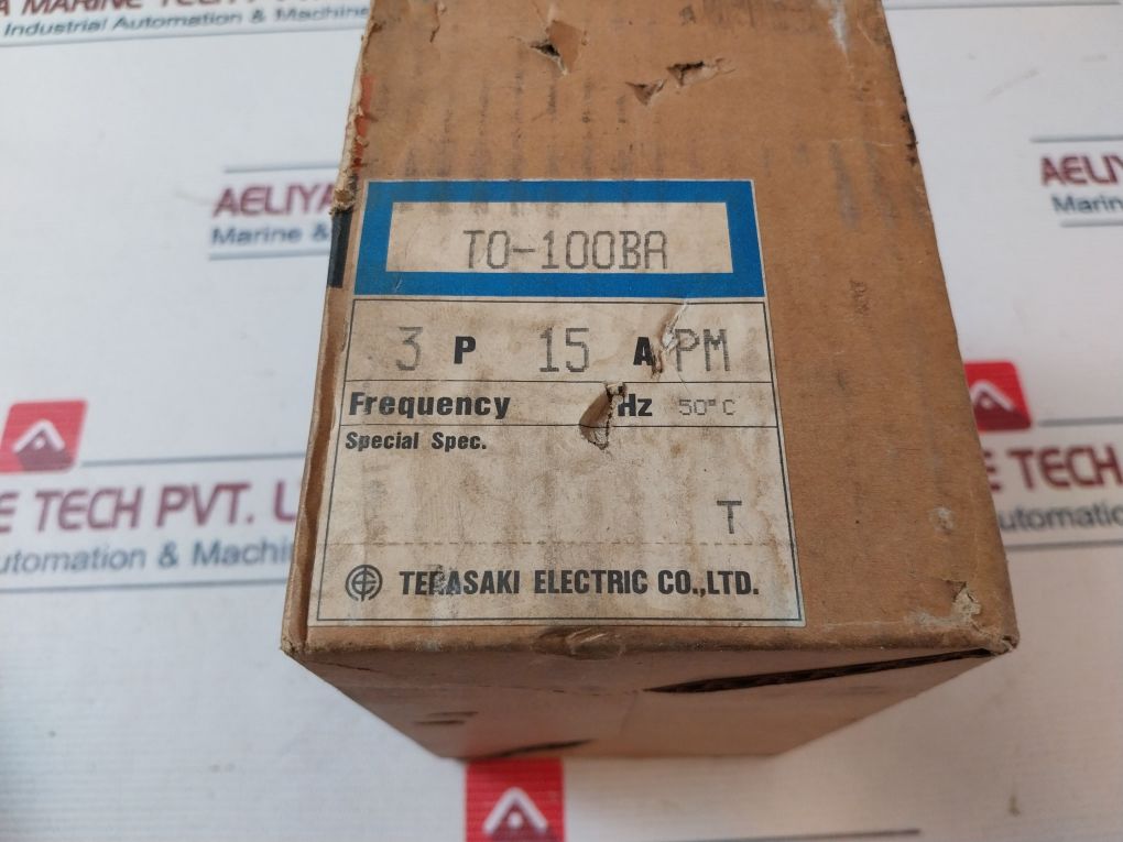 Terasaki T0-100ba No-fuse Circuit Breaker 15a - Image 10