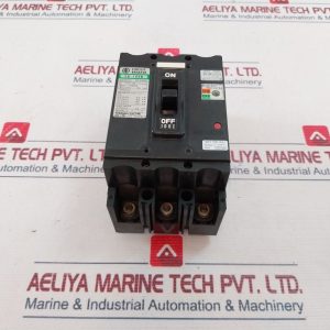 Terasaki Tg-100b 3 Pole Circuit Breaker 100a