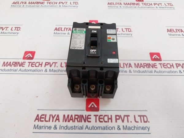 Terasaki Tg-100b 3 Pole Circuit Breaker 100a