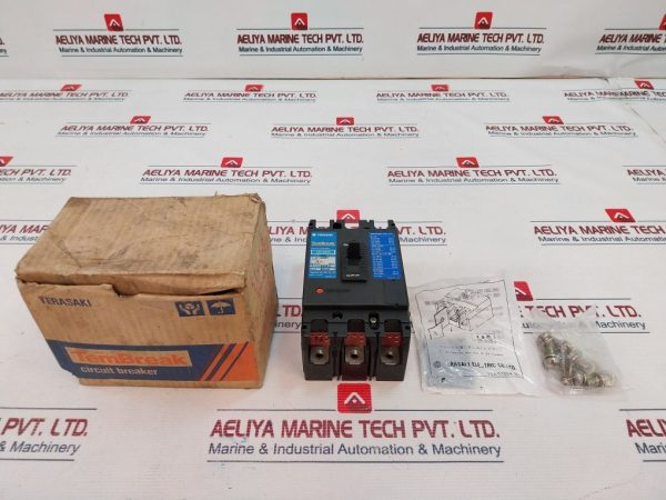 Terasaki Xs100ns 3 Pole Circuit Breaker