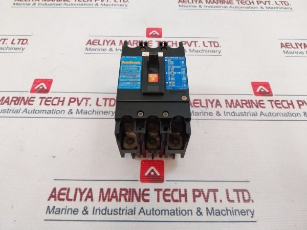 Terasaki Xs50ns 3 Pole Circuit Breaker 15 A