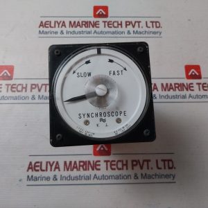 Toyo Keiki Lvf-11n Synchroscope Indicator
