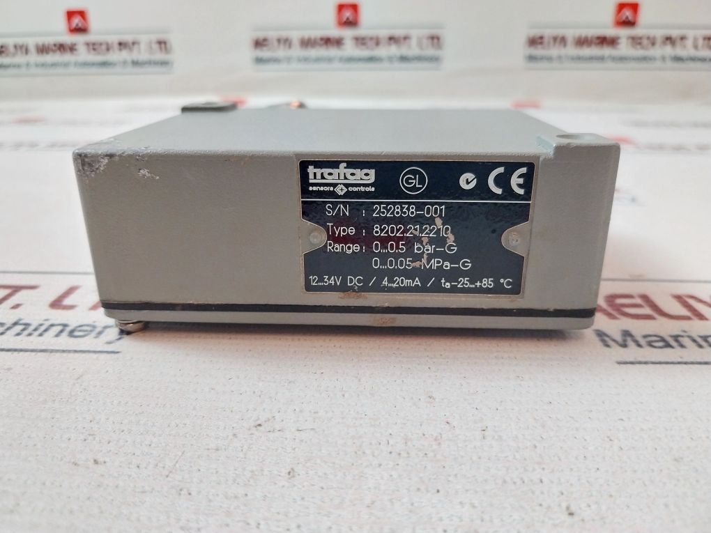 Trafag 8202.21.2210 Pressure Transmitter - Image 7