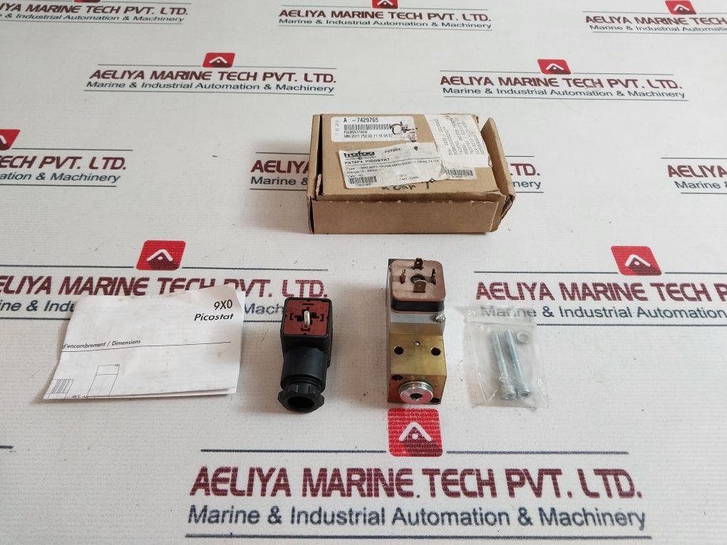 Trafag Rolls Royce Hirschmann 9b0.2077 Pressure Switch