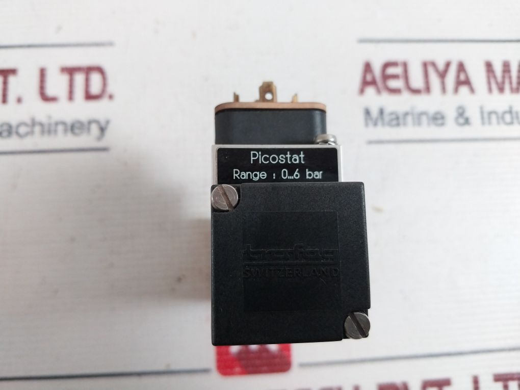 Trafag Hirschmann 9b0.2077 Pressure Switch Ip65 - Image 9