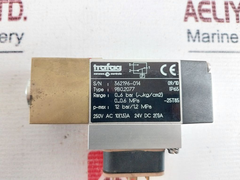 Trafag Hirschmann 9b0.2077 Pressure Switch Ip65 - Image 10