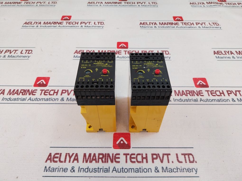 Turck Ms 2510 Tachometer 420ma Aeliya Marine
