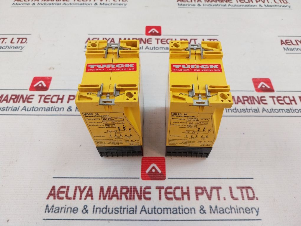 Turck Ms 2510 Tachometer 420ma Aeliya Marine