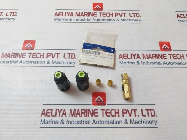 Unitor Ccd1025-mf Cable Connector Dix 25 Malefemale