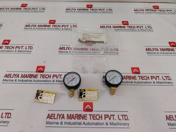 Unitor En562 Oxygen Regulator Gauge 0-400 Bar