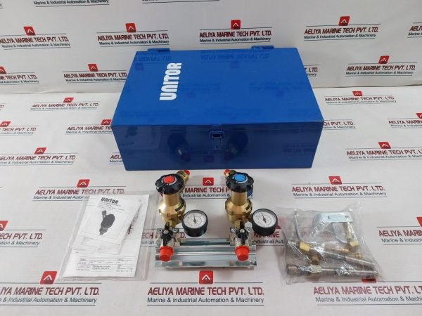 Unitor Fr50 Flashback Arrestor R 700 Plus Acetylene Pressure Regulator