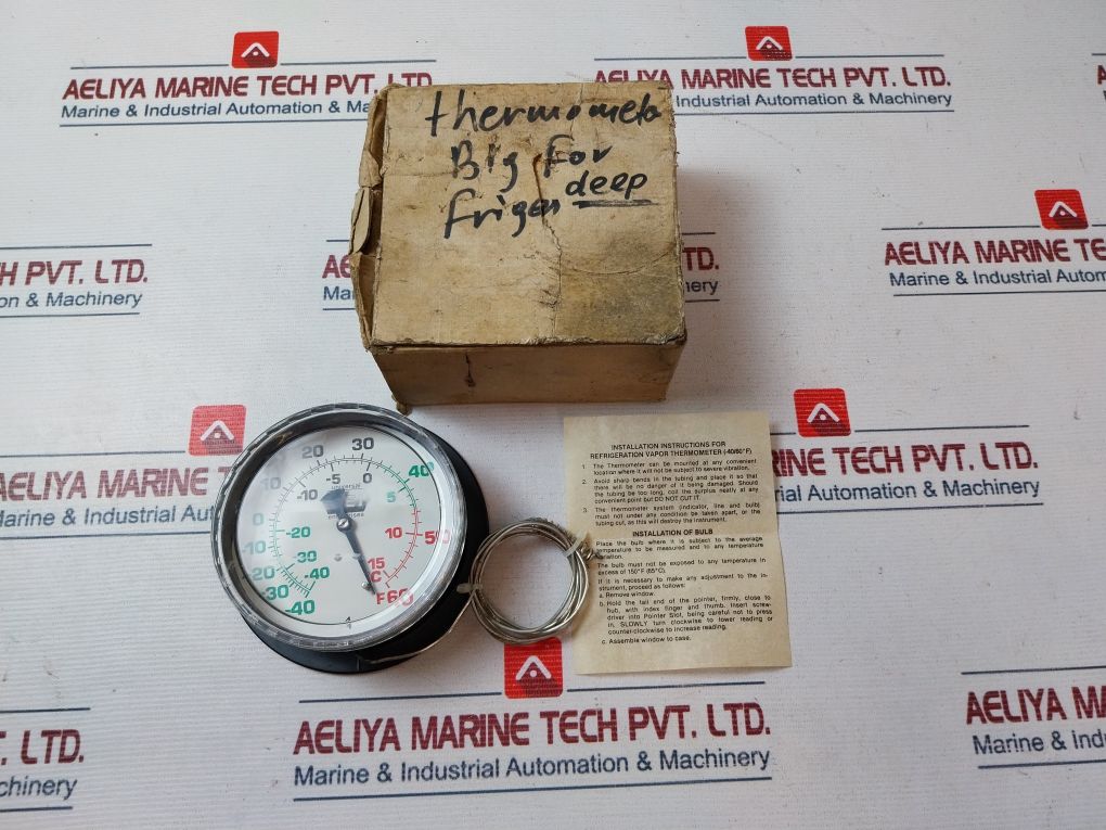 Universal Enterprises -40 To 60°f