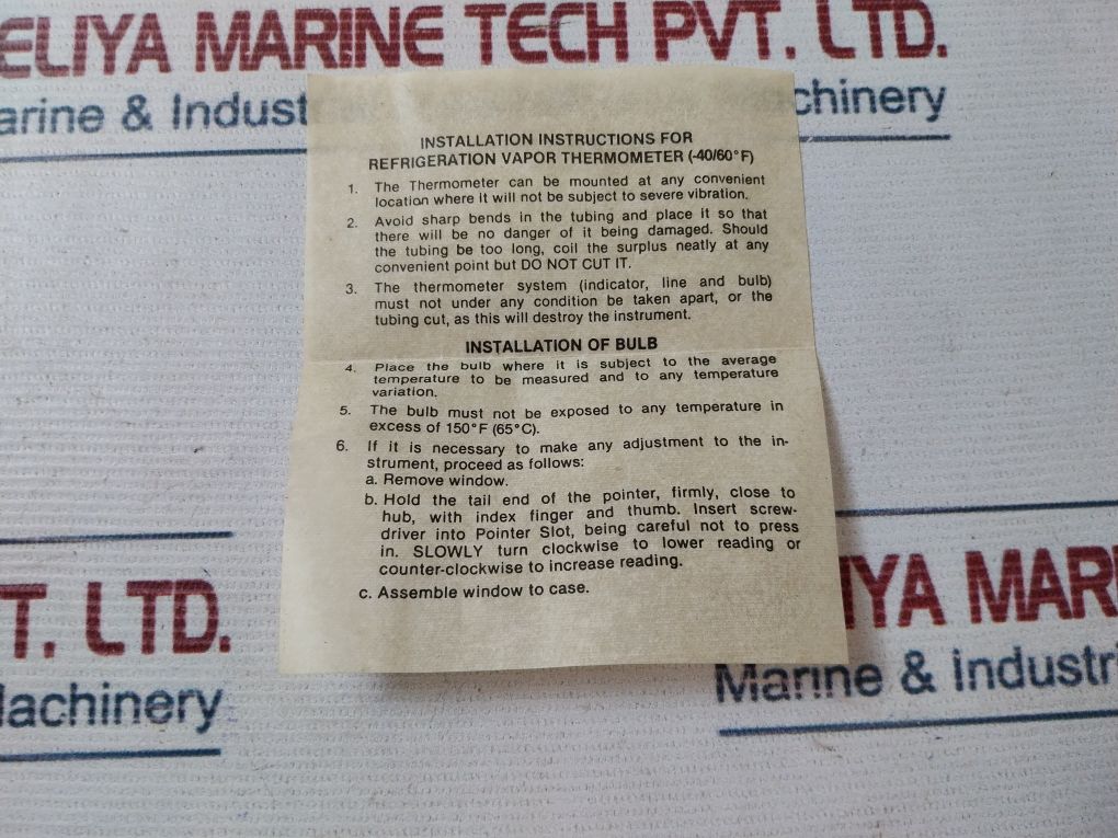 Universal Enterprises -40 To 60°f - Image 3