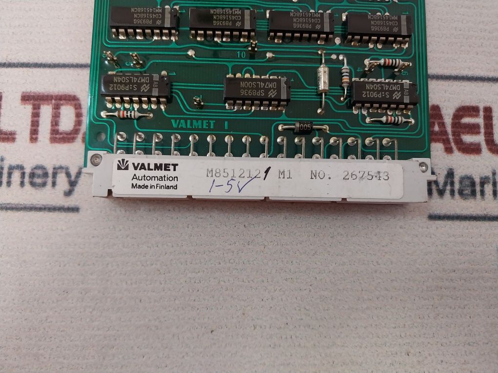 Valmet Aou 2 Pcb Card - Image 8