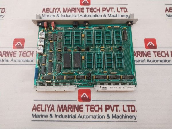 Valmet Automation 547006-3b Memory Card