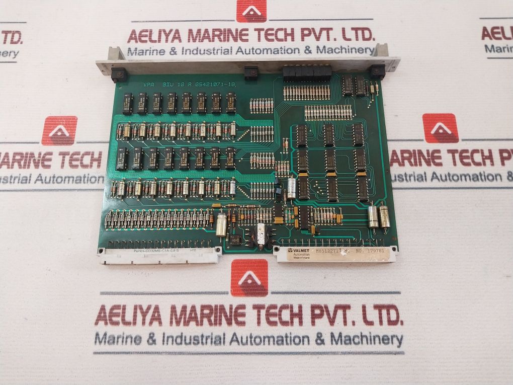 Valmet Automation Biu 16 R Module