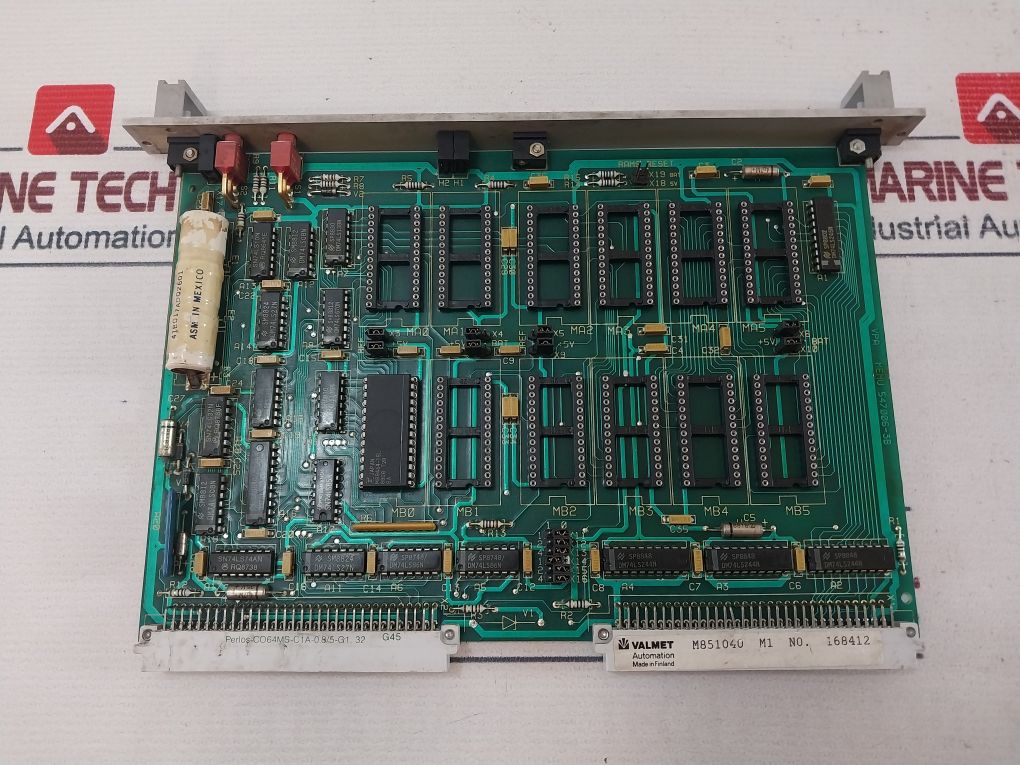 Valmet Automation M851040 M1 Memory Card 94v - Image 13