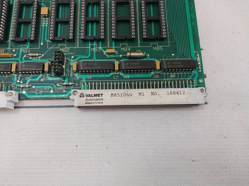 Valmet Automation M851040 M1 Memory Card 94v - Image 14