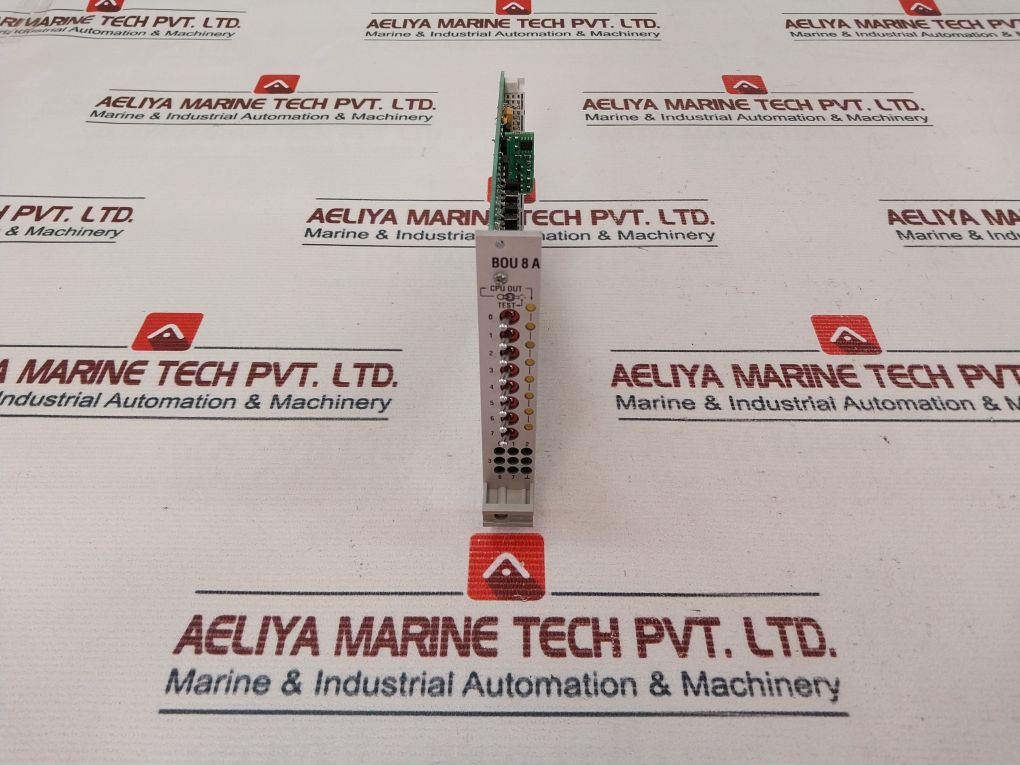 Valmet Automation M851231 8 Channel Output Module