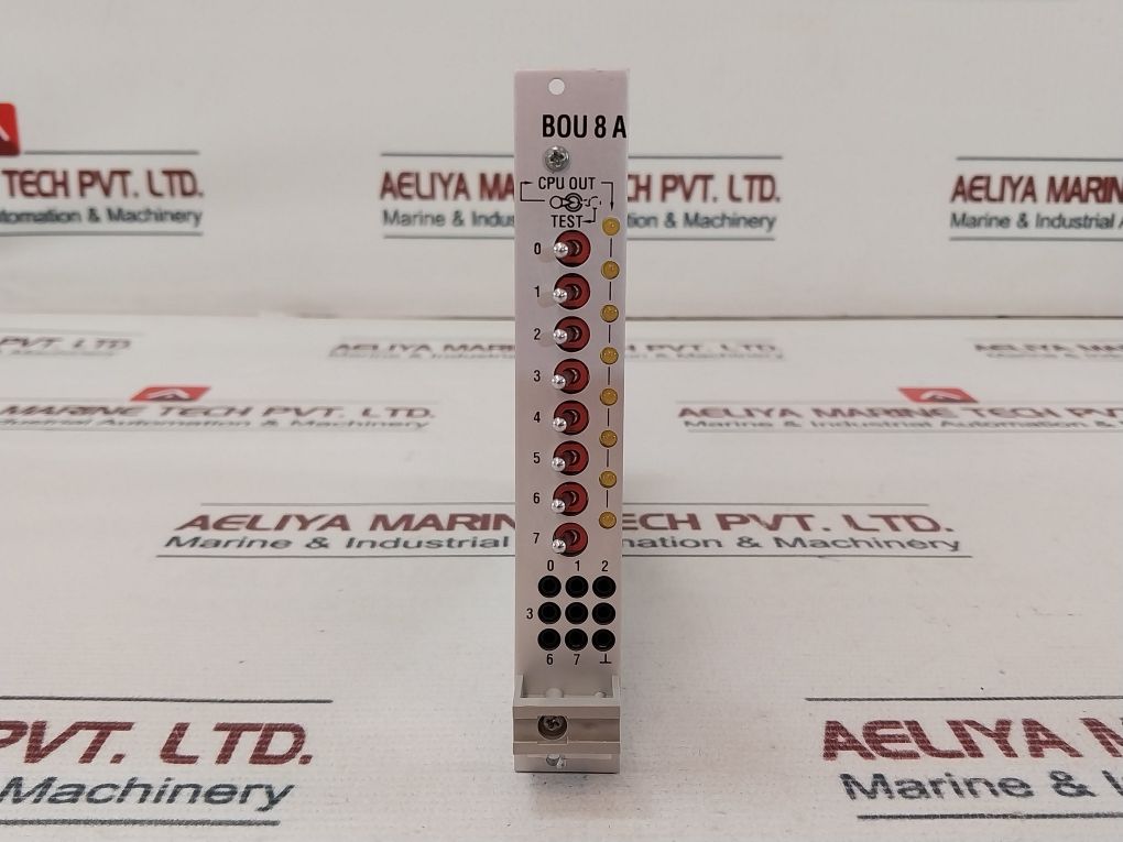 Valmet Automation M851231 8 Channel Output Module - Image 7