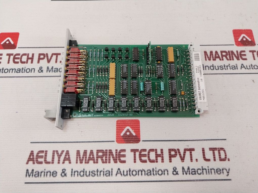 Valmet Automation M851231 8 Channel Output Module - Image 3