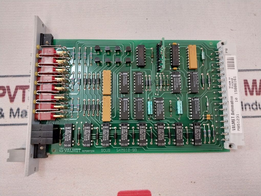 Valmet Automation M851231 8 Channel Output Module - Image 8