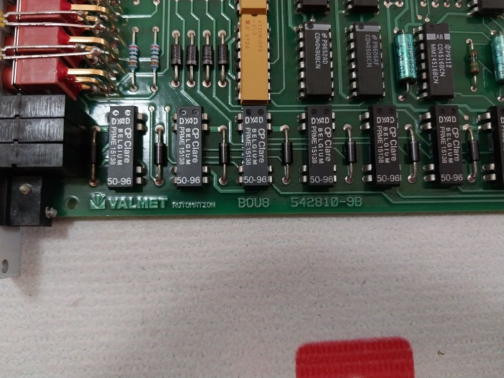 Valmet Automation M851231 8 Channel Output Module - Image 9