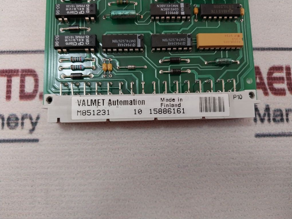 Valmet Automation M851231 8 Channel Output Module - Image 10