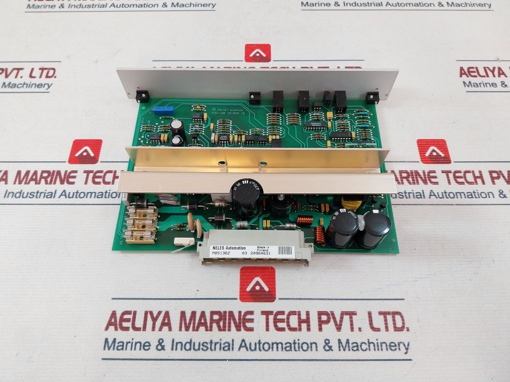 Valmet Automation Pud-10b Pcb Card