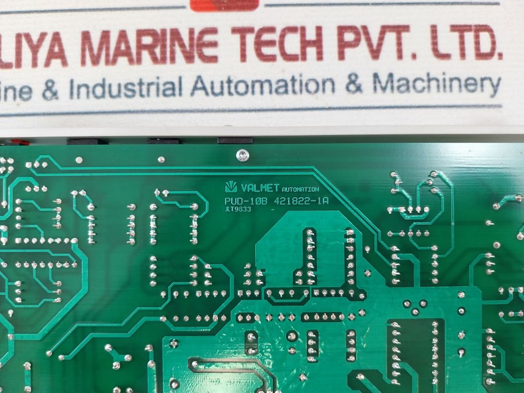 Valmet Automation Pud-10b Pcb Card - Image 5