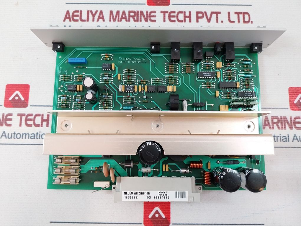 Valmet Automation Pud-10b Pcb Card - Image 7