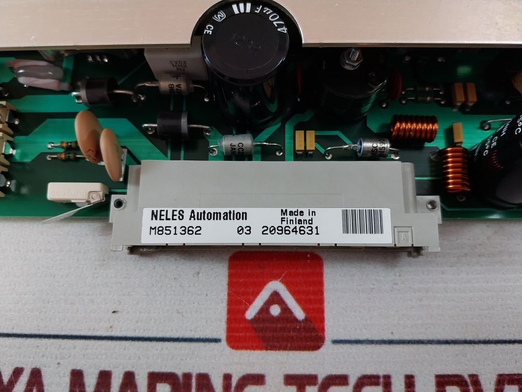 Valmet Automation Pud-10b Pcb Card - Image 8