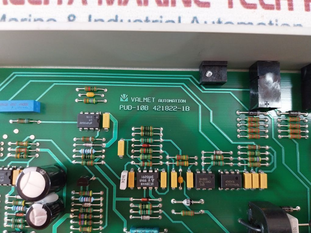 Valmet Automation Pud-10b Pcb Card - Image 13