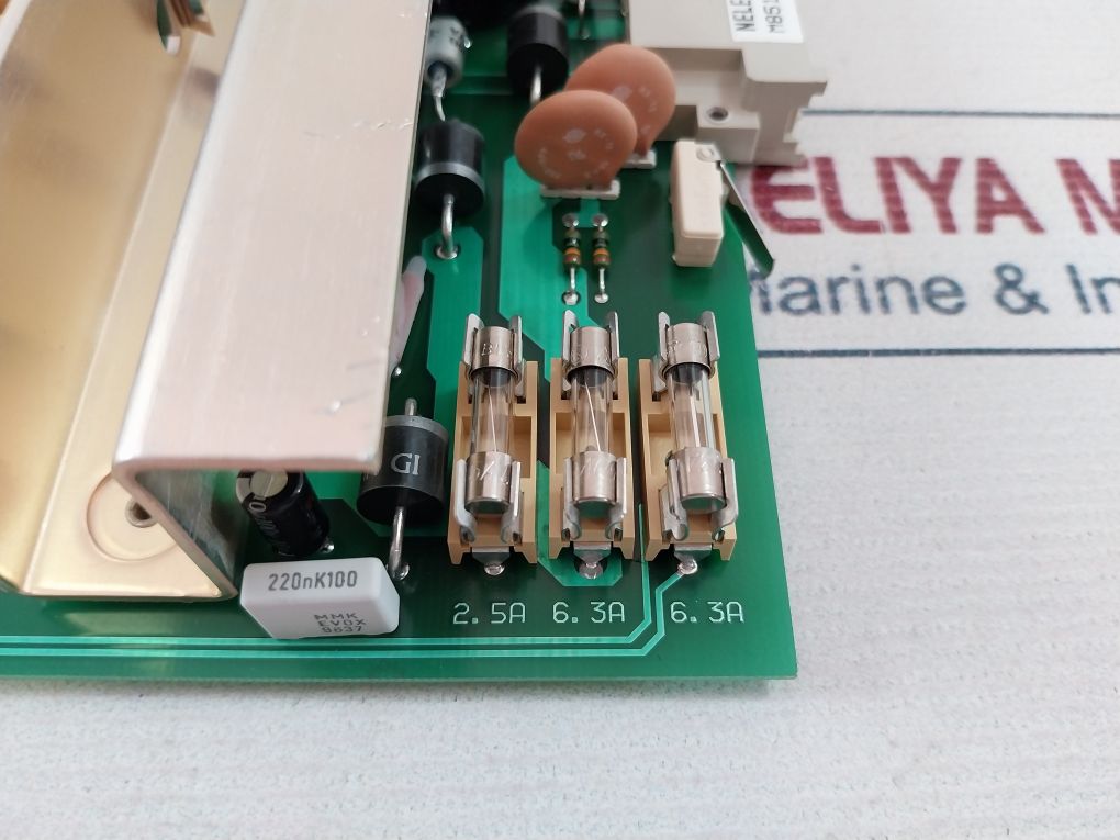 Valmet Automation Pud-10b Pcb Card - Image 9