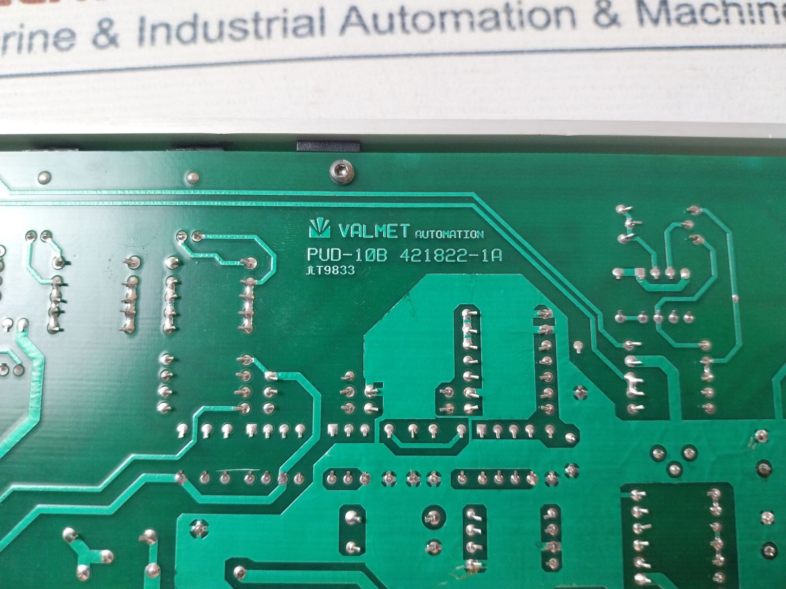 Valmet Automation Pud-10B Power Supply Board - Aeliya Marine