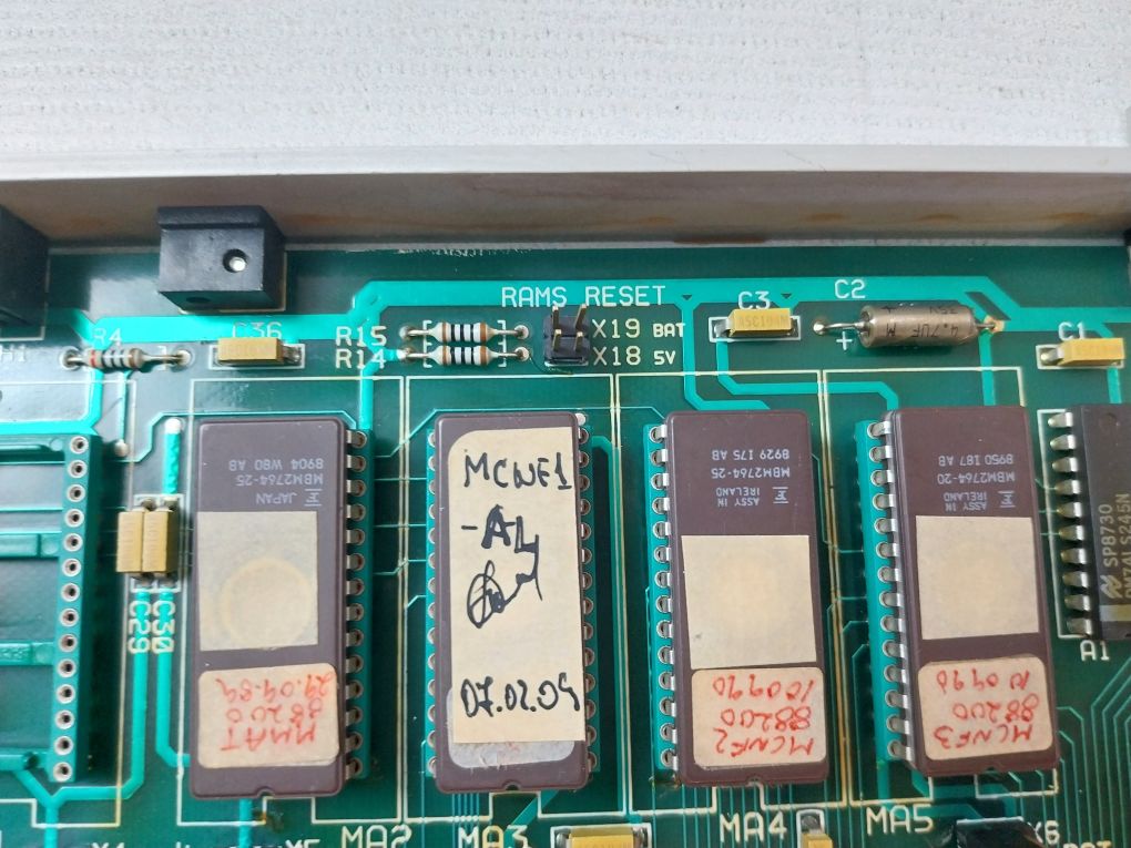 Valmet Automation M851040 M1 Memory Card - Image 8