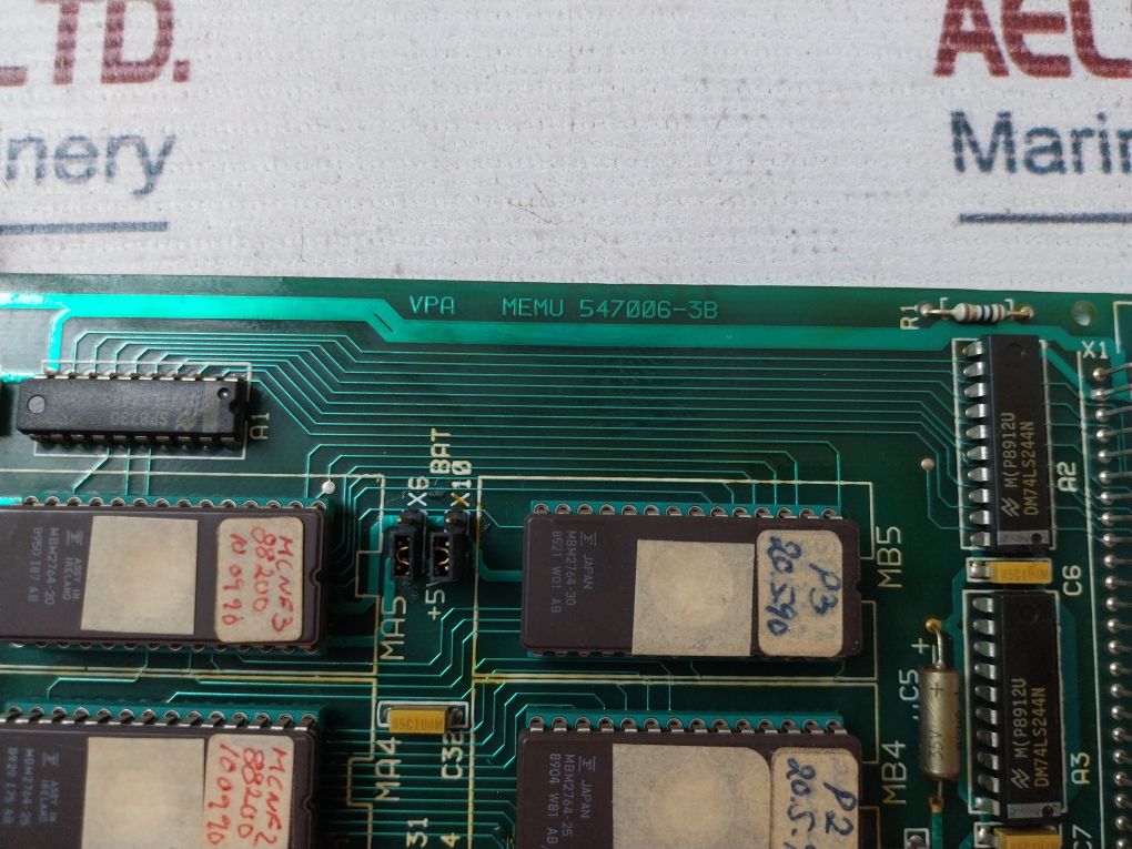 Valmet Automation M851040 M1 Memory Card - Image 10