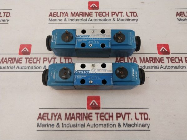 Vickers Dg4v 3 6c H M U1 D6 60 En38 Directional Control Valve