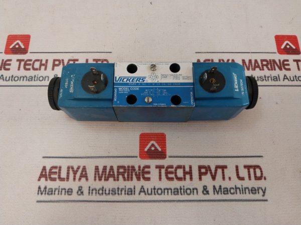 Vickers Dg4v 3 6c H M U1 D6 60 En38 Directional Control Valve