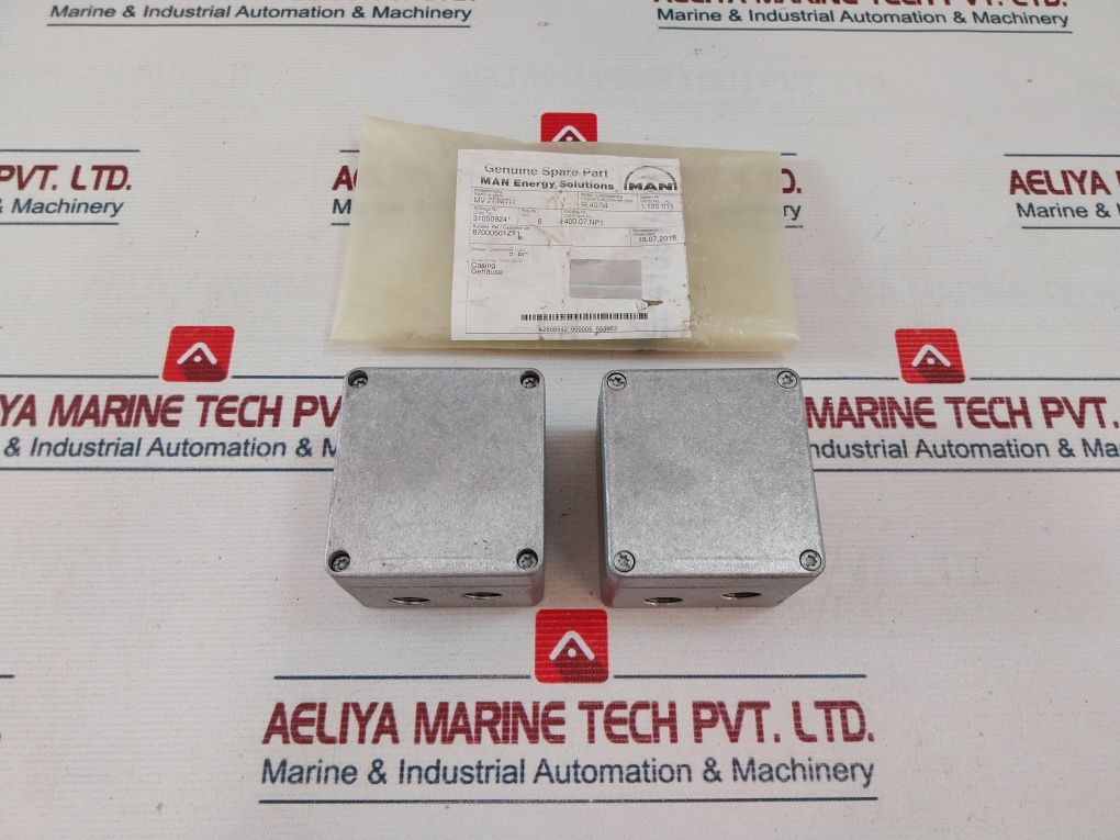 Weidmuller K11 11489020261 Gwes Metal Housing - Image 12