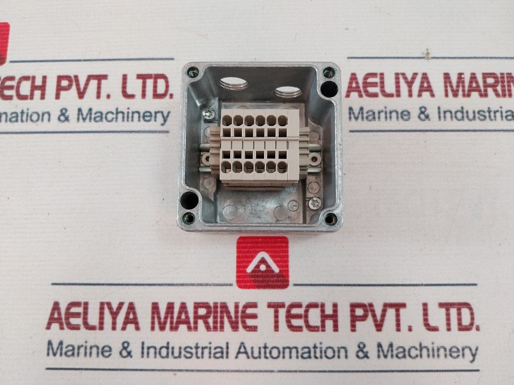 Weidmuller K11 11489020261 Gwes Metal Housing - Image 9