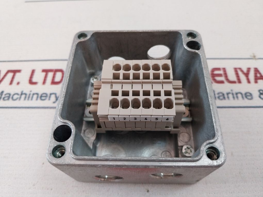 Weidmuller K11 11489020261 Gwes Metal Housing - Image 10