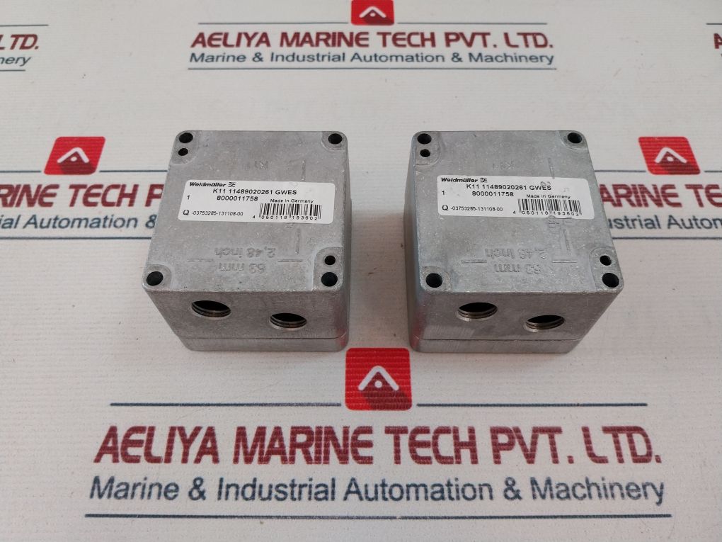 Weidmuller K11 11489020261 Gwes Metal Housing - Image 13